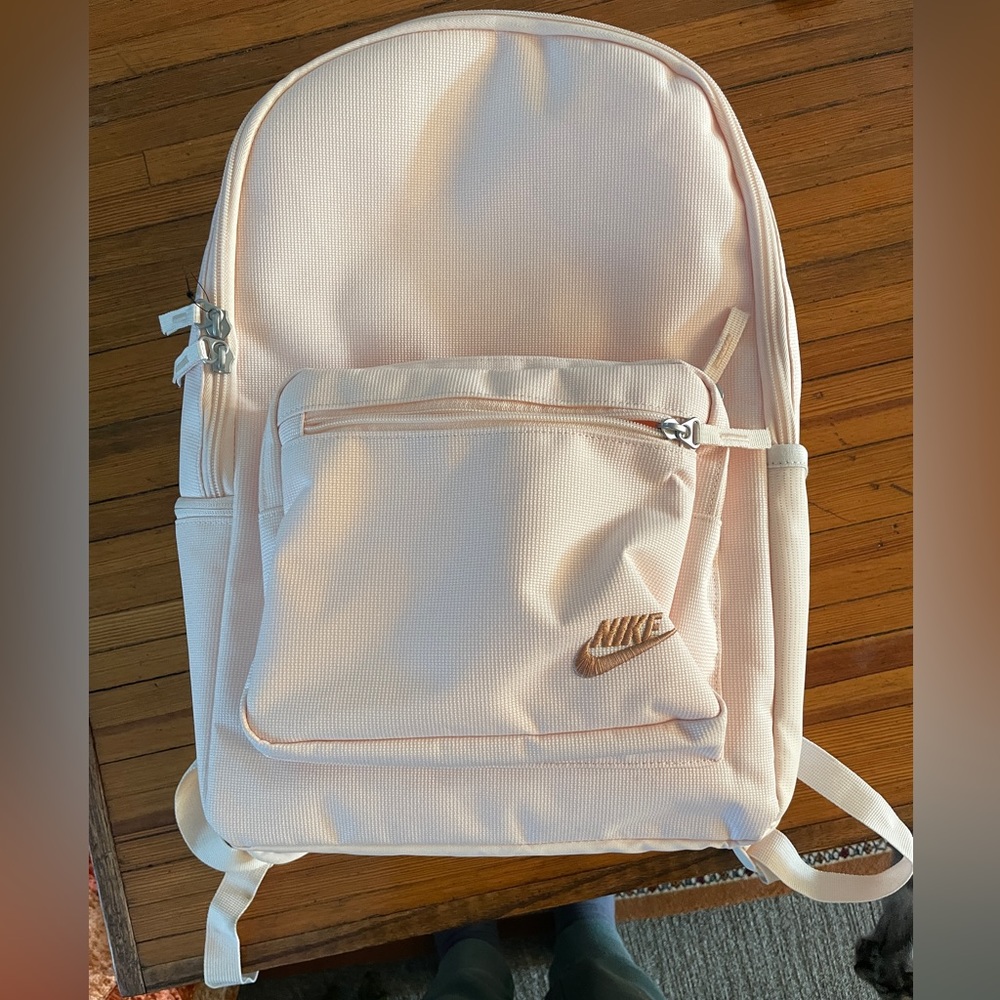 Blush Pink Nike Backpack